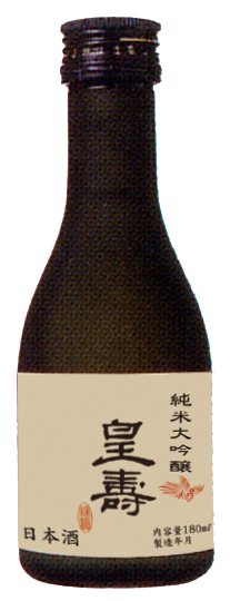 純米大吟醸「皇寿」180ml - 本仕込賀茂泉 オンラインショップ