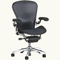 HermanMiller (ハーマンミラー) Aeron Chairs (アーロンチェア)