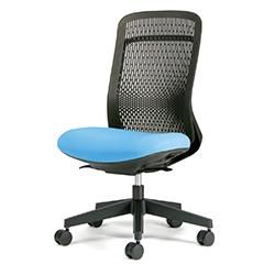 プラス オフィスチェア KC-TR61SEL 【ハイバック】【肘なし