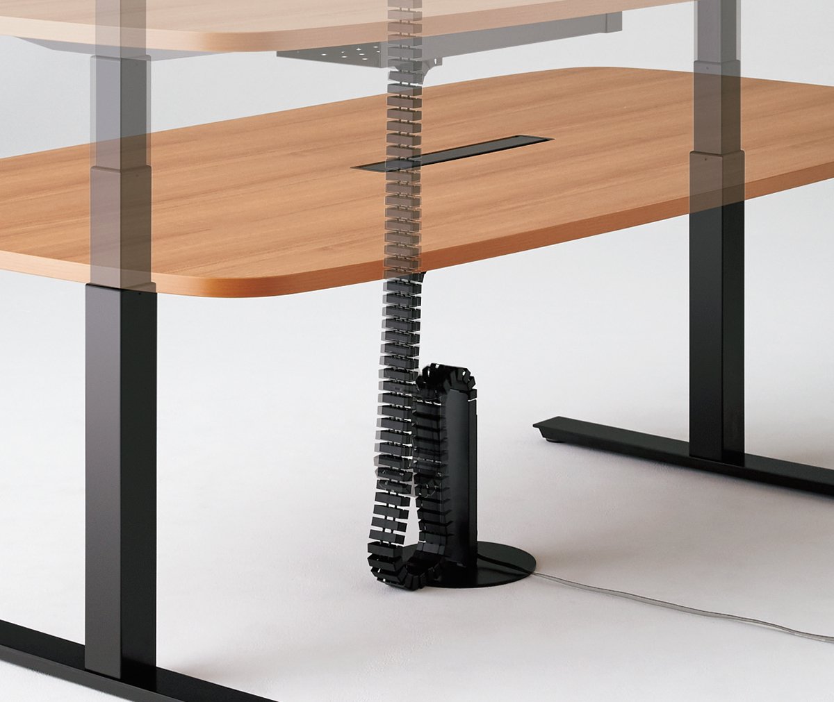 プラス ケーブルガイド（テーブル用）WO-CG-M - オフィス家具ドットコム｜働き方をデザインする、オフィス家具の通販ショップ
