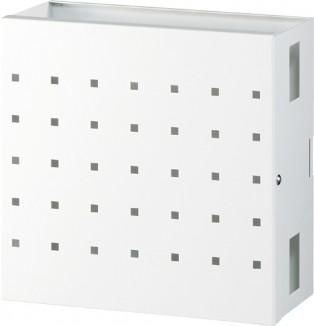 オーロラ 機器ボックス FH-B1 (黒)  2個セット FH-B1 天吊金具・スタンド用オプション 小型機器ボックス