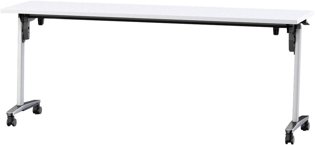 ウチダ サイドスタックテーブル 1545 【幕板なし】【棚板なし】【幅