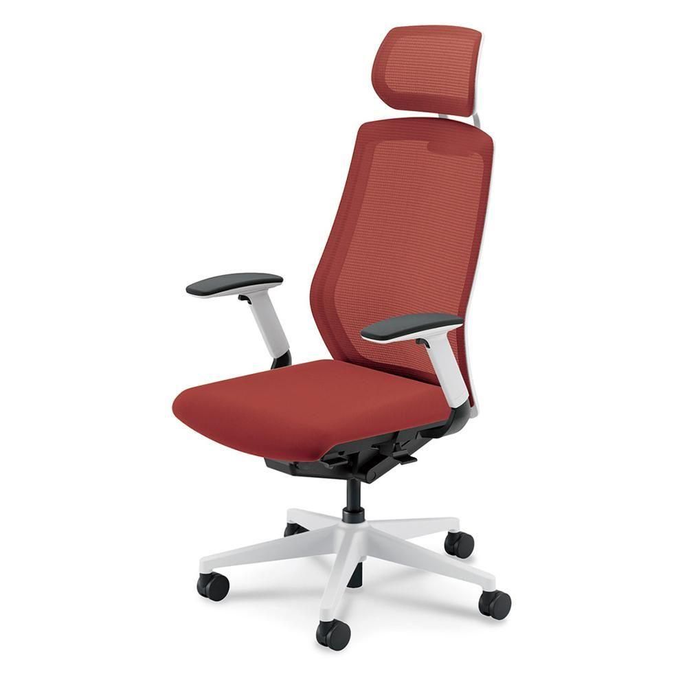 ウチダ オフィスチェア 5-362-644/5-362-544 【ヘッドレスト付き