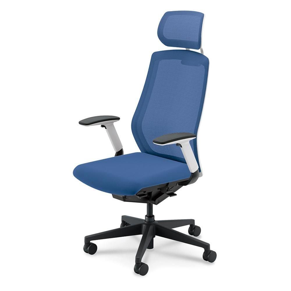 ウチダ オフィスチェア 5-362-664/5-362-564 【ヘッドレスト付き