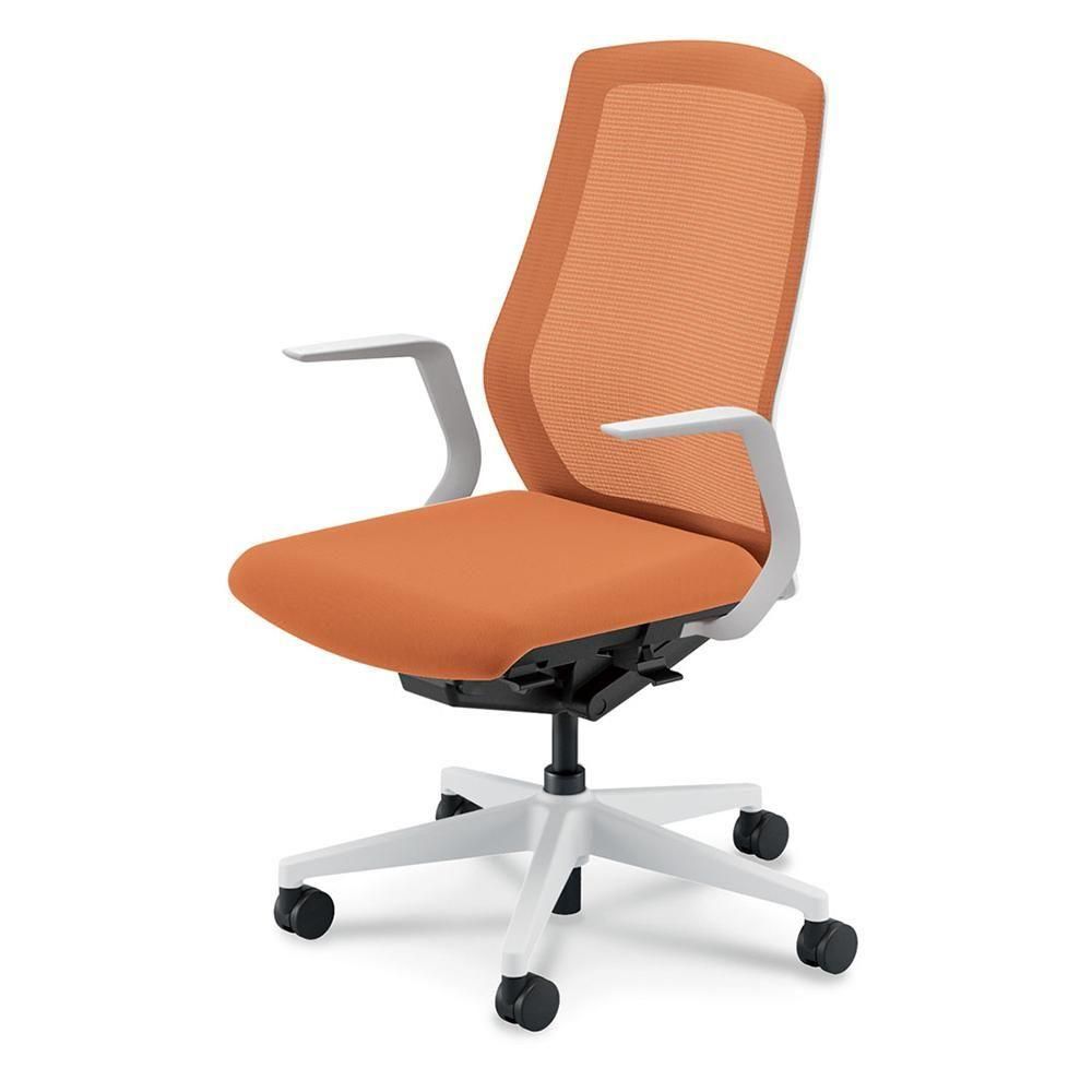 オレンジ オフィスチェア 関家具 396272 コルマ OR オレンジ [オフィス