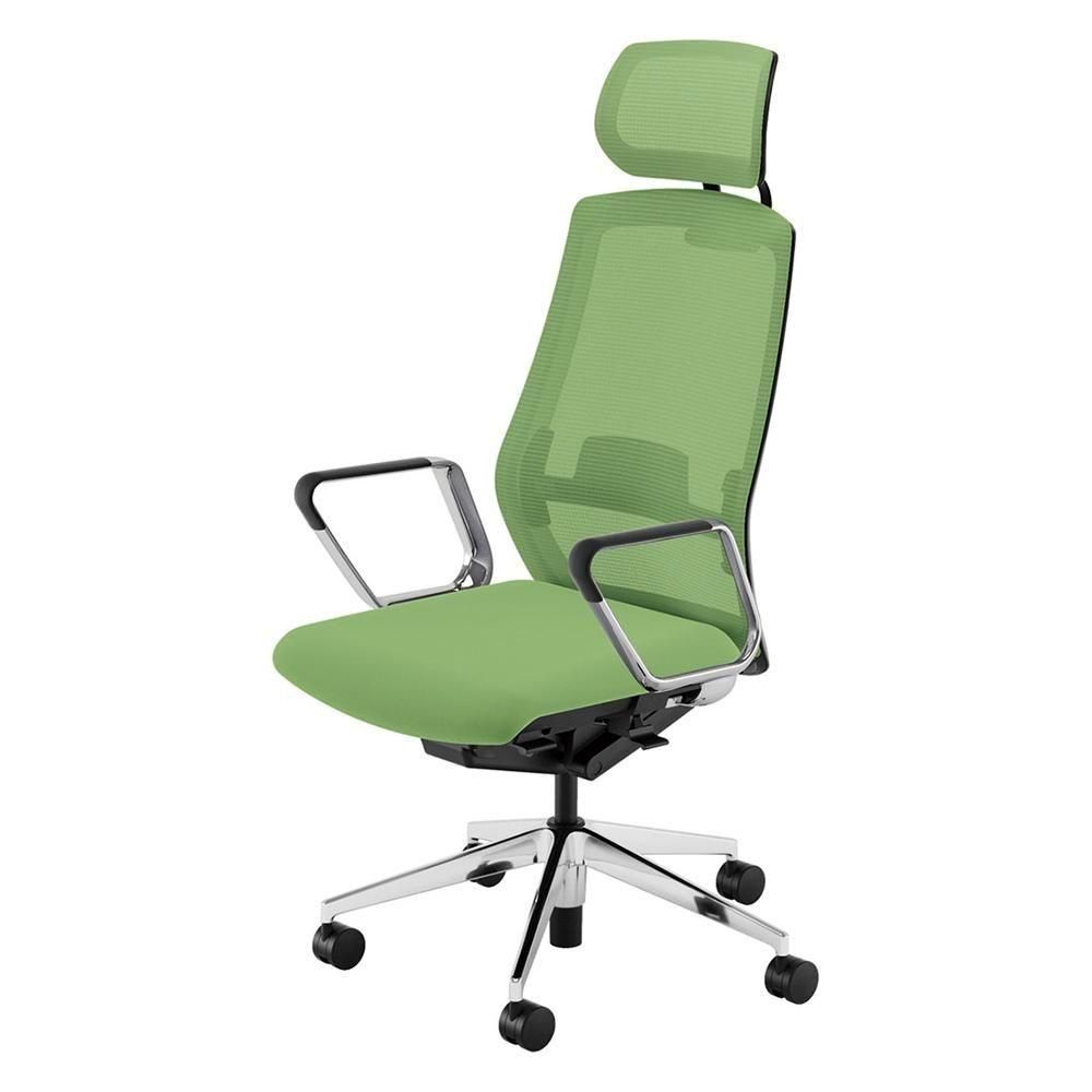 ウチダ オフィスチェア 5-362-626/5-362-526 【ヘッドレスト付き