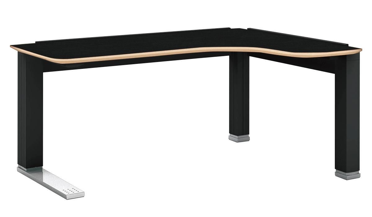 パソコンデスク Amazon | Bestier パソコンデスク l字デスク 幅107cm 机 pc