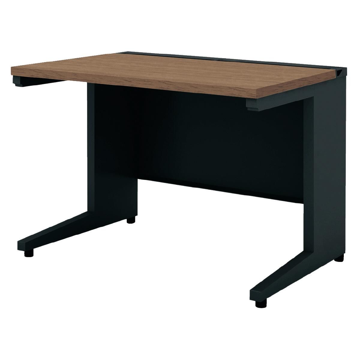 プラス 平机 L字脚 UR-116WH 【幅1100×奥行600×高さ720mm プラス 平机 L字脚 UR-116WH 【幅1100×奥行600×高さ720mm