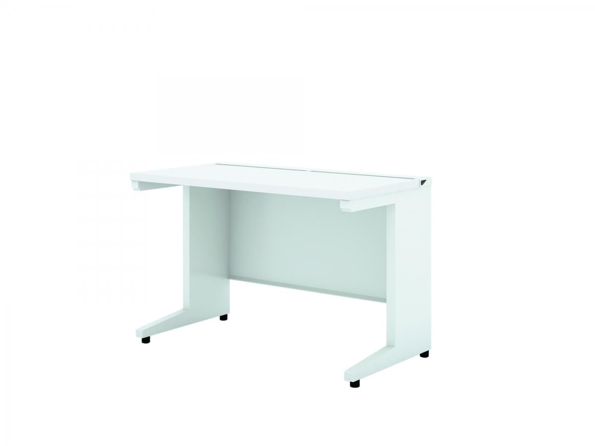 小型机 プラス 平机 L字脚 UR-116WH 【幅1100×奥行600×高さ720mm】【カラー：7