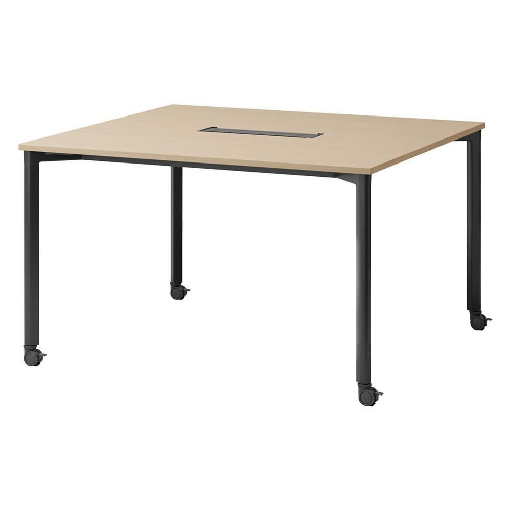 ウチダ フリーアドレステーブル 両面キャスタータイプ・基本