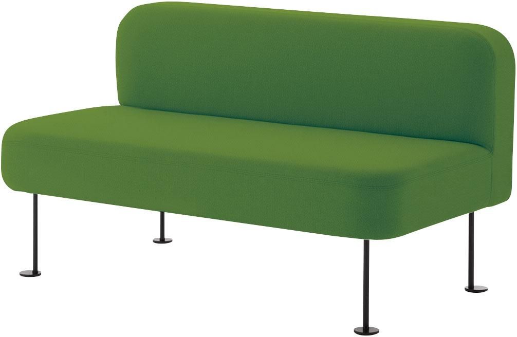 ウチダ pilvio2用背付きソファ 6-231-902 【幅1200×奥行700×高さ