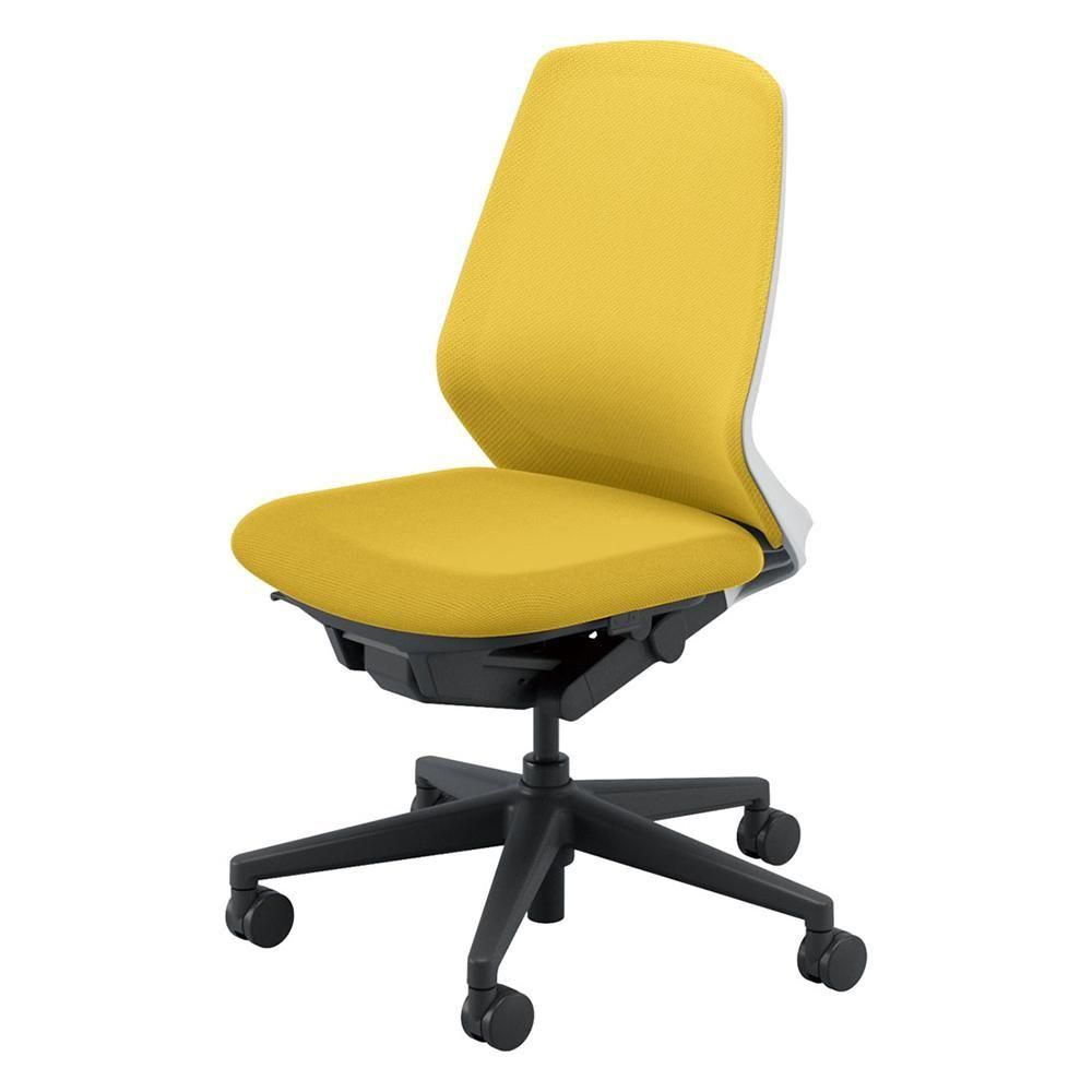 ウチダ オフィスチェア NA-100WBAL-PA 【ミドルバック】【肘なし