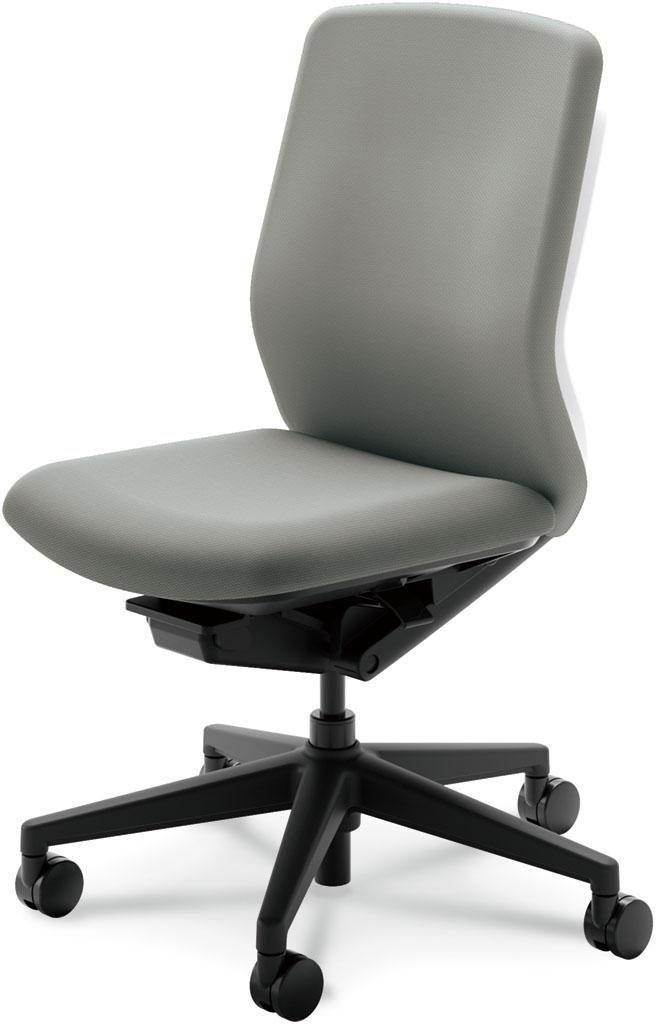 閏　立椅子かんな 中古】サブリナ C854BW FSZ3 オカムラ/okamura 肘無ハイバック