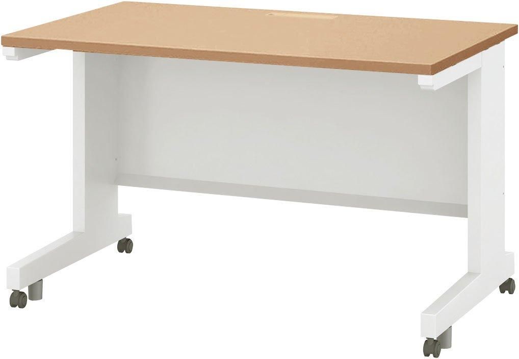 スカエナ　5-110-6710　SC/FP平 SFP1100 ウチダ　デスク ウチダ キャスター脚 平デスク・引出し無しタイプ 5-111-449 【コード