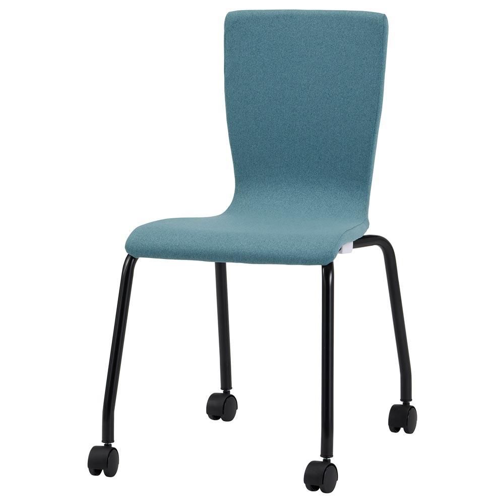 井上金庫 チェア TIF-71 【幅410×奥行490×高さ815mm】【背・座：布張り