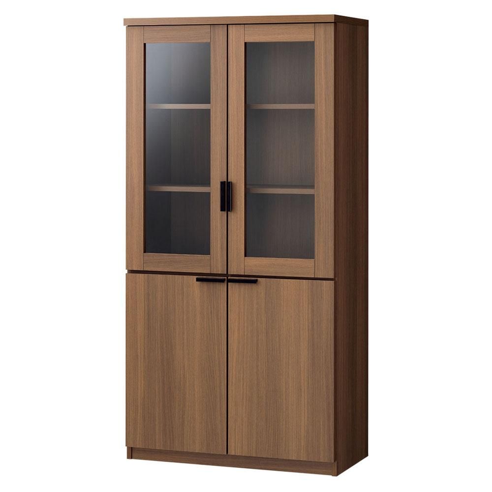 たなぴさん専用 ウチダ 書棚 ガラス扉 6-320-3120 【幅900×奥行450×高さ1800mm