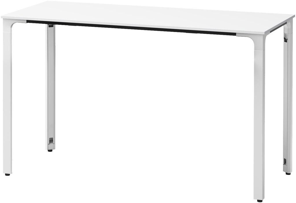 ウチダ ワークデスク シンプルタイプ S-126 AJ 【アジャスタータイプ