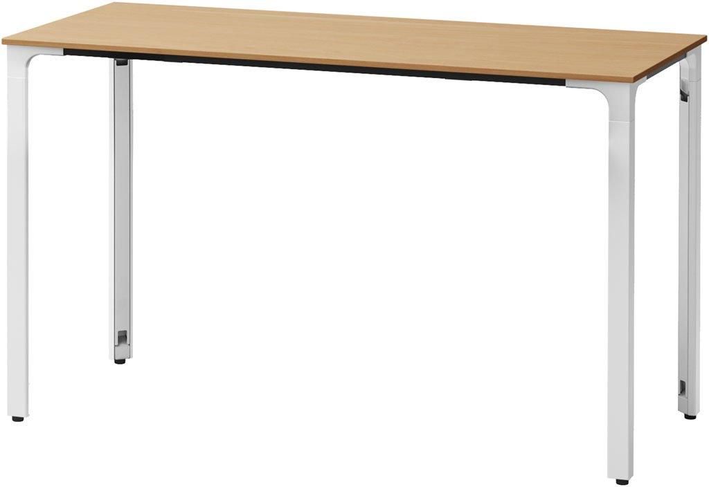 ウチダ ワークデスク シンプルタイプ S-107 AJ 【アジャスタータイプ