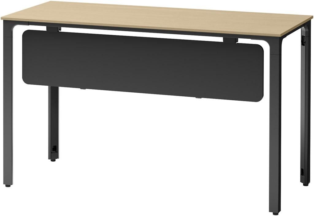 ウチダ ワークデスク フラップ幕板タイプ W-167 AJ 【アジャスター