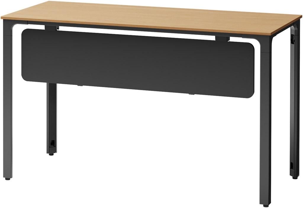 schoot ワークシャク　くりakahatana ウチダ ワークデスク フラップ幕板タイプ W-167 AJ 【アジャスター