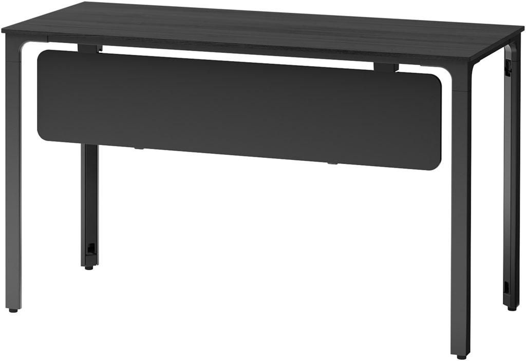 ウチダ ワークデスク フラップ幕板タイプ W-167 AJ 【アジャスター