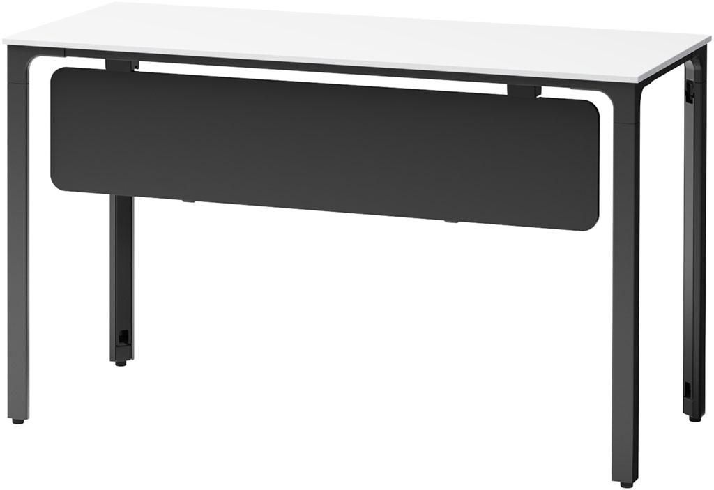 オフィス用 デスク テーブル ウチダ ワークデスク フラップ幕板タイプ W-167 AJ 【アジャスター