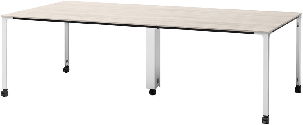 UCHIDA ミーティングテーブルST-5200N／ST52N-2412S - オフィス用家具
