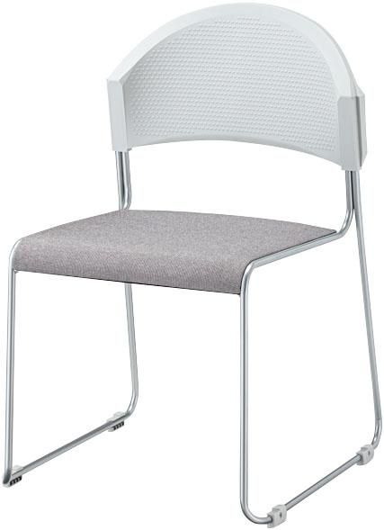 美品✨重ねて収納☆会議用スタッキングチェア3脚　内田洋行　MP-120 美品✨重ねて収納☆会議用スタッキングチェア3脚 内田洋行 MP