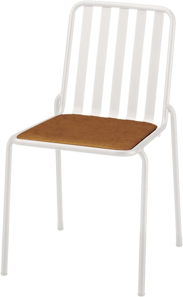 ちも ウチダ リフレッシュタイプチェア ホワイトフレームタイプ CC-160 【座