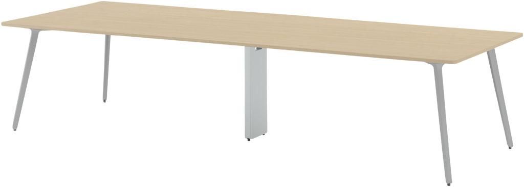 ウチダ ミーティングテーブル 5-203-13 【CE脚連結テーブルタイプ