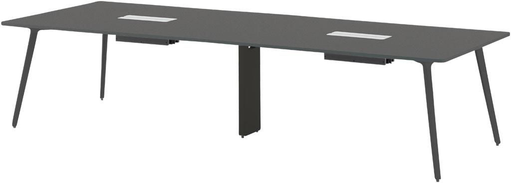 足のテーブル センターテーブル脚 φ800用 シルバー | PS-TB009-02-G141