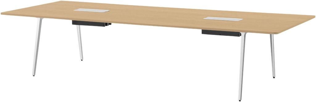 ナチュラルウッド オフィステーブル 2800mm ナチュラルウッド オフィステーブル 2800mm 【公式通販】