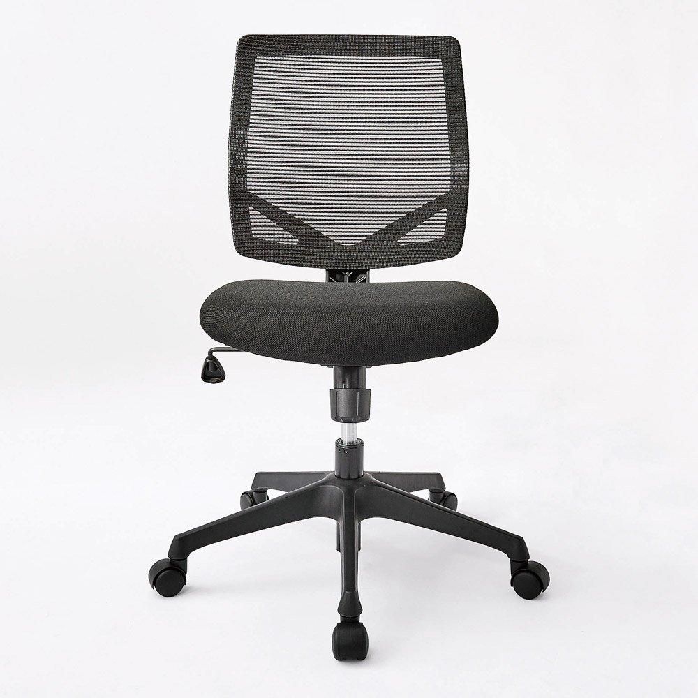 井上金庫 オフィスチェア メッシュタイプ KKS-123 【肘なし】【カラー