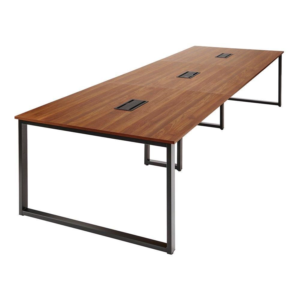 井上金庫 会議テーブル ABW-B3612/ABW-W3612 【幅3600×奥行1200×高さ