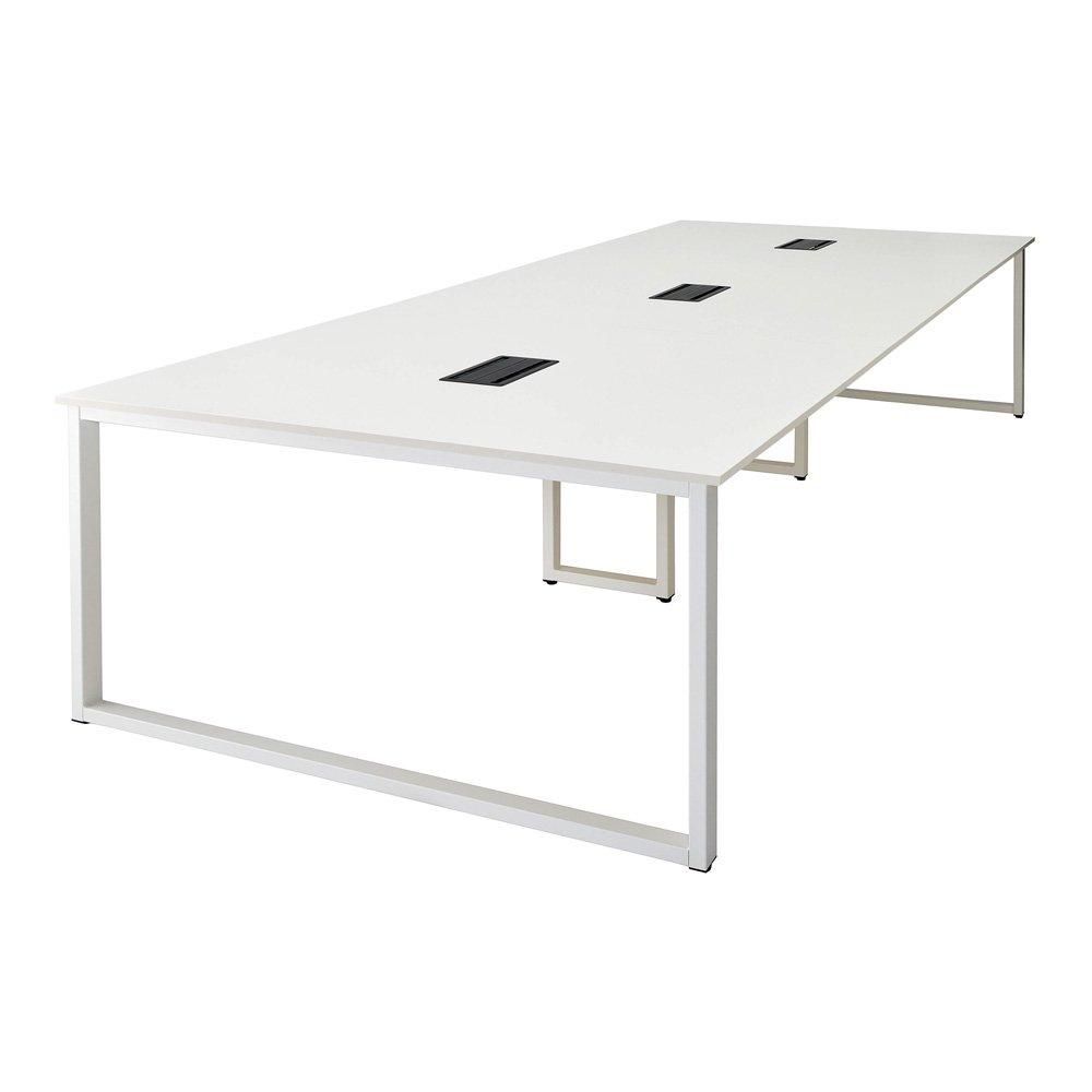 井上金庫 会議テーブル ABW-B3614/ABW-W3614 【幅3600×奥行1400×高さ