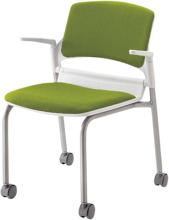 キャスター付きチェアー 山善 カウンターチェアー キャスター付き CB-388 小まわりチェア