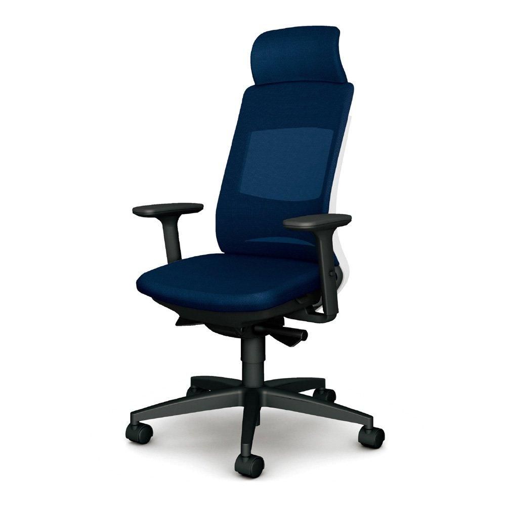 【美品】【送料無料】バランスチェア　ネイビー balans Easy バランスイージー姿勢矯正チェア ネイビー balans Easy