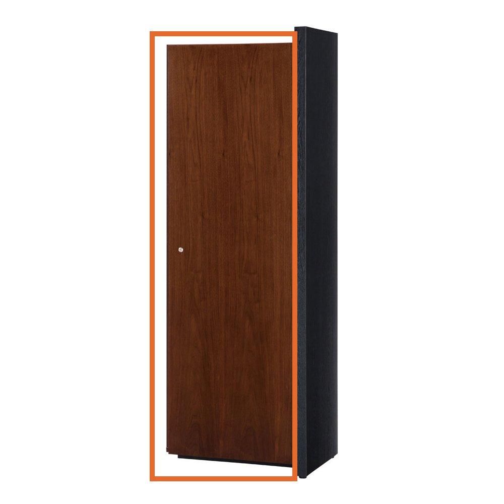 ウチダ ワードローブユニット 鍵付 6-320-8325 【幅600×奥行450×高さ1800mm】