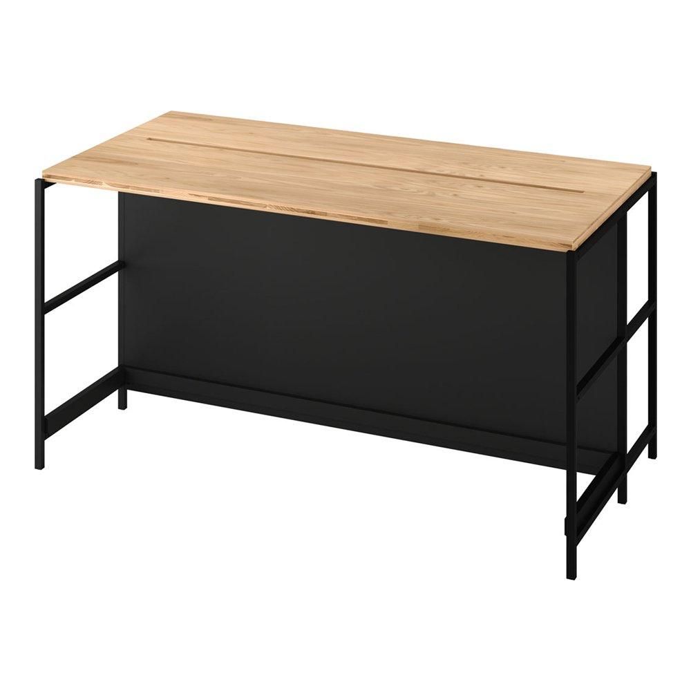 ウチダ 日本の木でできたコミュニケーションカウンター 両面・配線孔