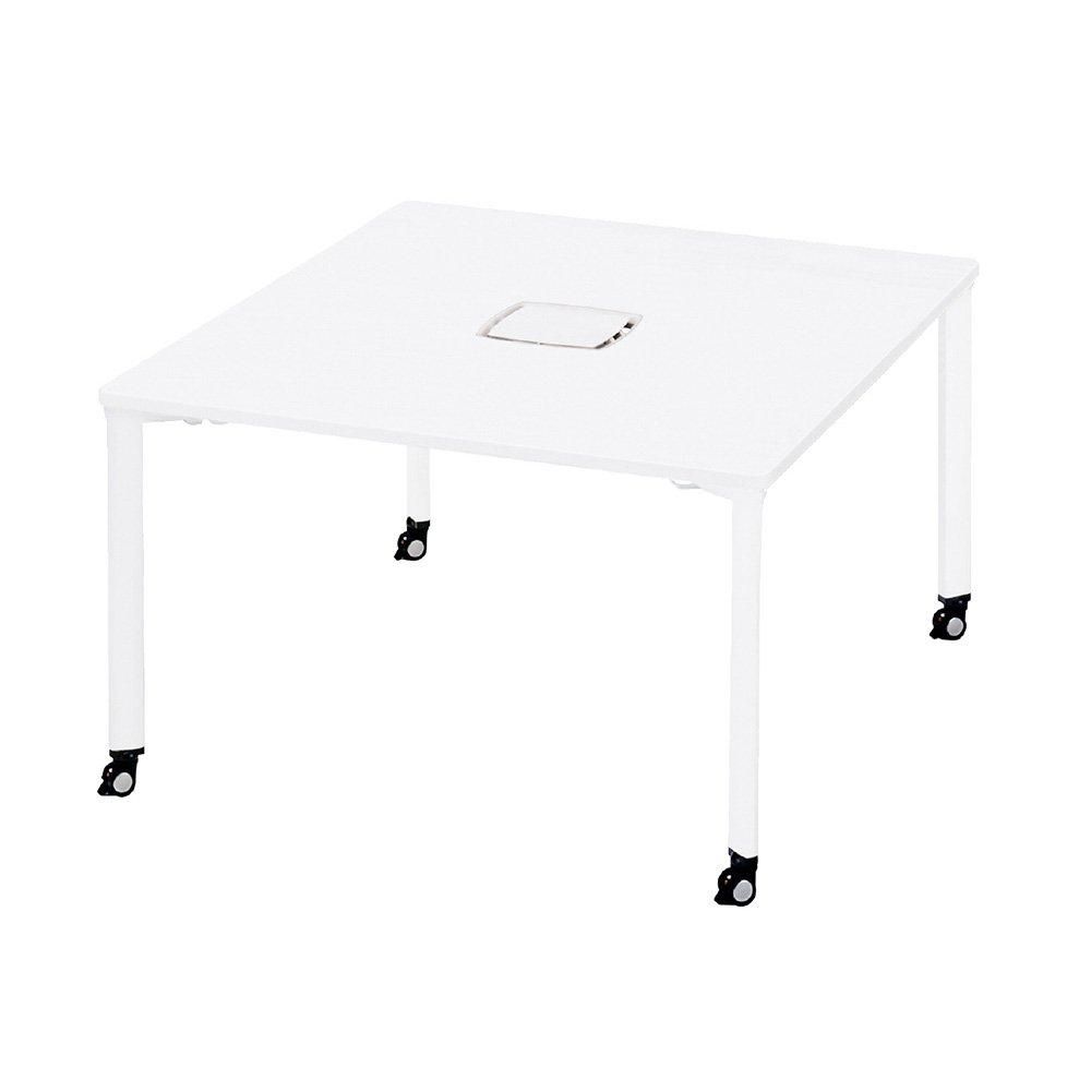 プラス フリーアドレスデスク キャスター脚 スクエアタイプ PX2-1214T