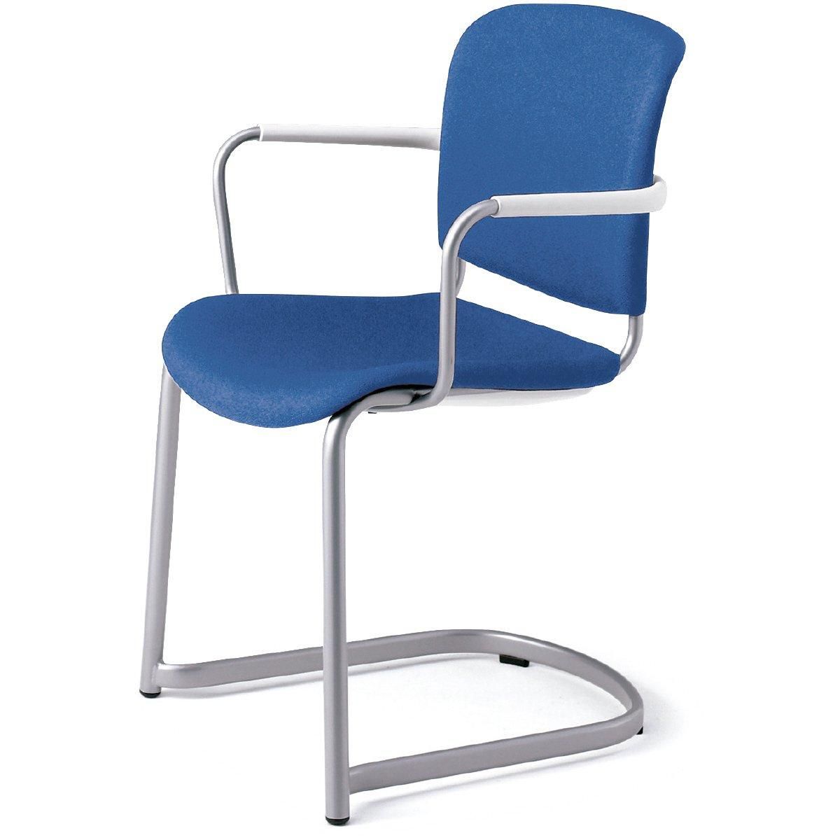 プラス ミーティングチェア MB-F61SE 【カンチレバー脚】【肘付】【背