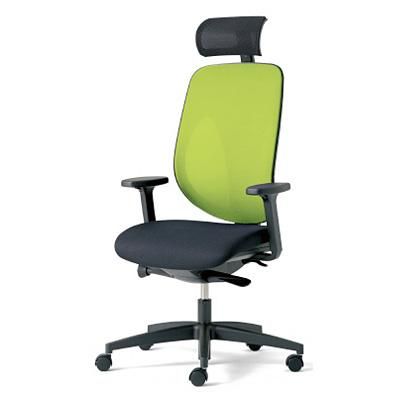 美品　ジロフレックス　デスクチェア　北欧　キャスターチェア　 事務椅子　チェア giroflex 353 オフィスチェア 肘付 樹脂脚 (ジロフレックス