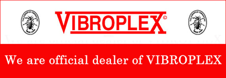 VIBROPLEX／We are official dealer of VIBROPLEX