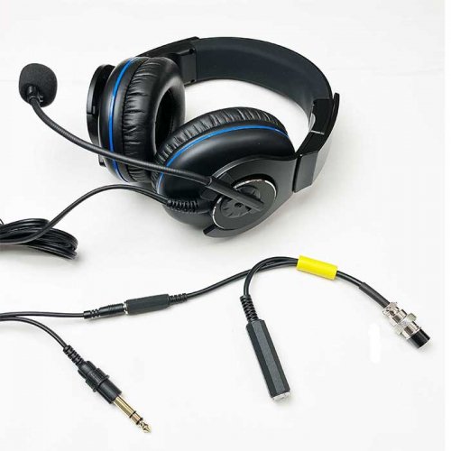 INRAD W1 Headsets W1 通信機用ヘッドセット用 マイクアダプター YAESU 8ピン なら - 無地ハガキＳＨＯＰ