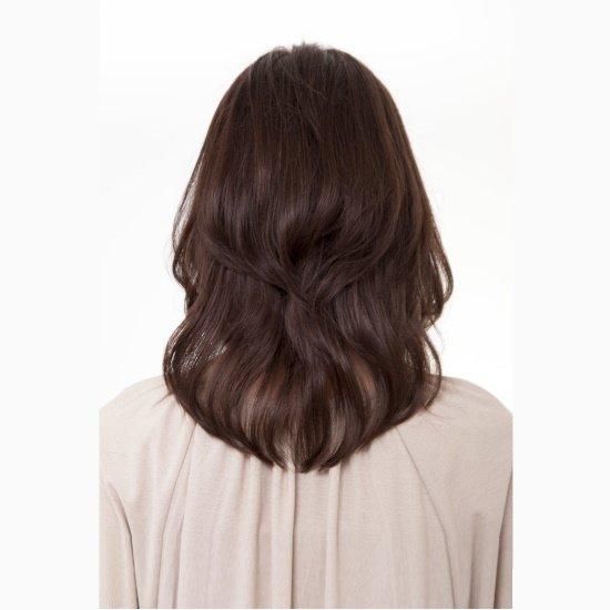 Berry＆Rose高級医療用デザインウィッグ（かつら）耳かけフェミニンヘア