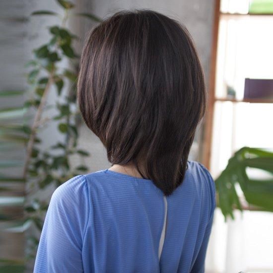 Berry＆Rose高級医療用デザインウィッグ（かつら）ミディアム