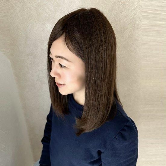 Berry&Rose 人毛100％ 医療用 ヘアピース ベリーアンドローズ