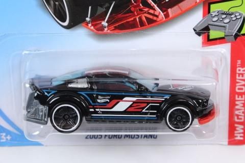 Hot Wheels セパル・オーバードライブ 黒