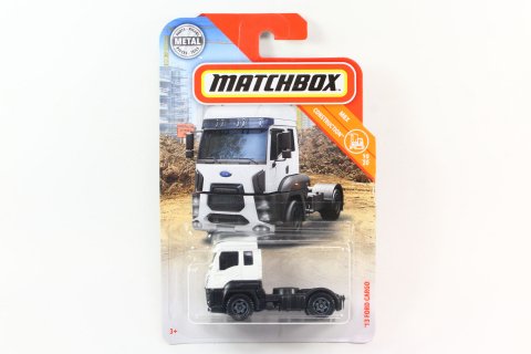 Matchbox 2019 #028 13 Ford Cargo ホワイト - 【F.C.TOYS】ホット