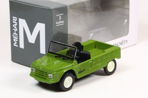 Dealer Model Norev 1/54 Citroen Mehari ヴェールモンタナ -  【F.C.TOYS】ホットウィールやナスカーなど、輸入3インチミニカー専門の通販ショップ